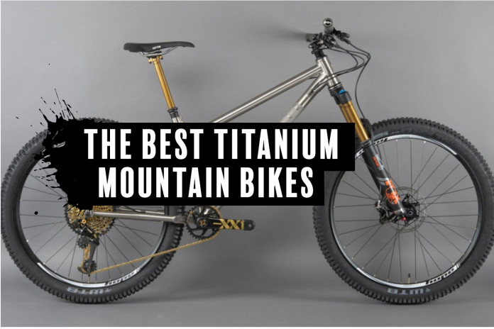 titanium mtb bikes